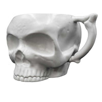 Thumbnail for Anatomical Skull Mega Mug White - Kreepsville