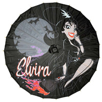 Thumbnail for Elvira Bewitched Fabric Parasol - Kreepsville