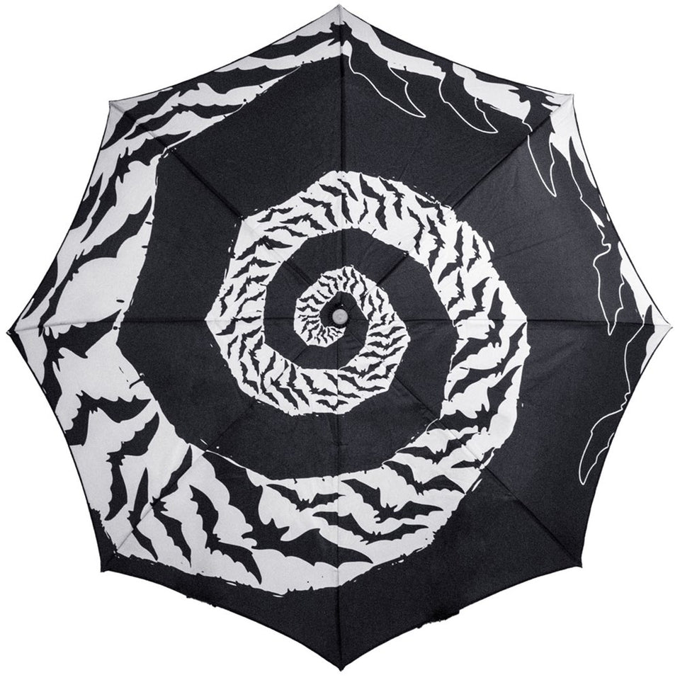 Skull Handle Bat Swirl Umbrella – Kreepsville