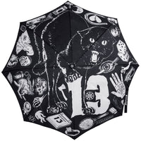 Thumbnail for Skull Handle Superstitions Umbrella - Kreepsville