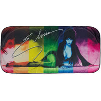 Thumbnail for Elvira Car Sun Visor Rainbow Mist - Kreepsville