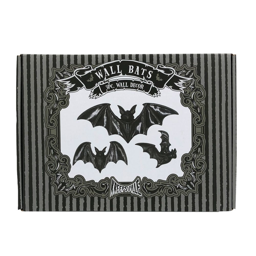 Wall Bat Set - Kreepsville