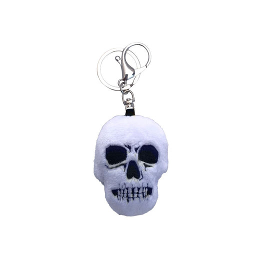 Cute hot sale skull keychain