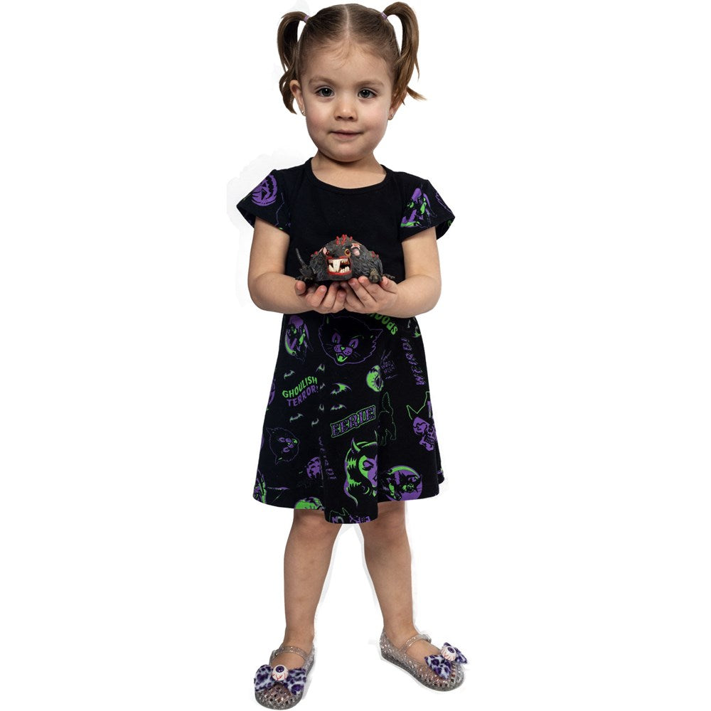 Spookshow Toddler Dress - Kreepsville