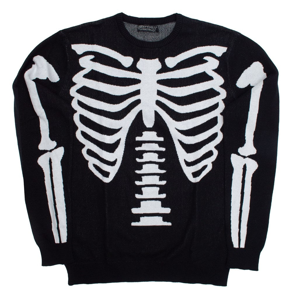 Skeleton sweater online