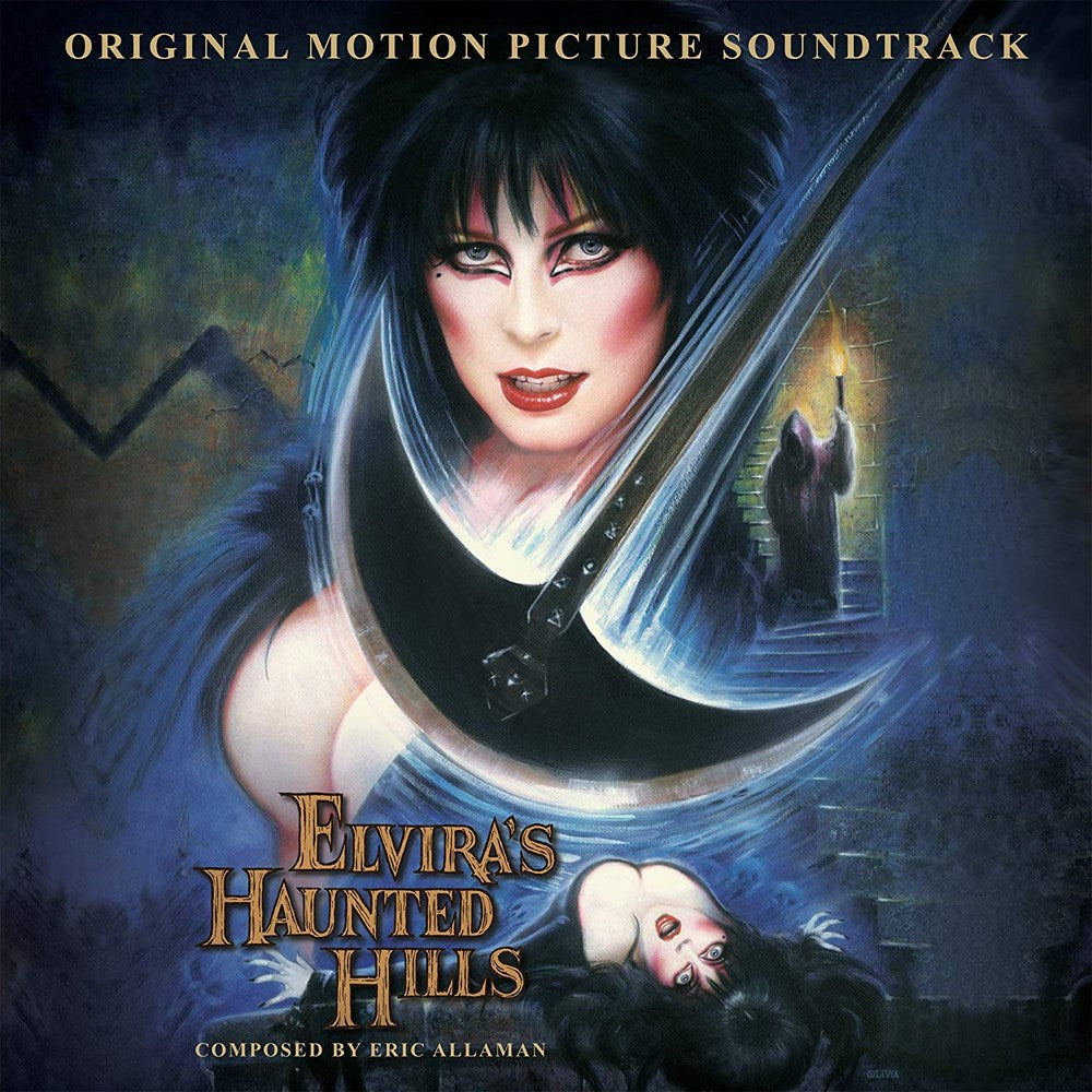 Elvira Haunted Hills Soundtrack CD - Kreepsville
