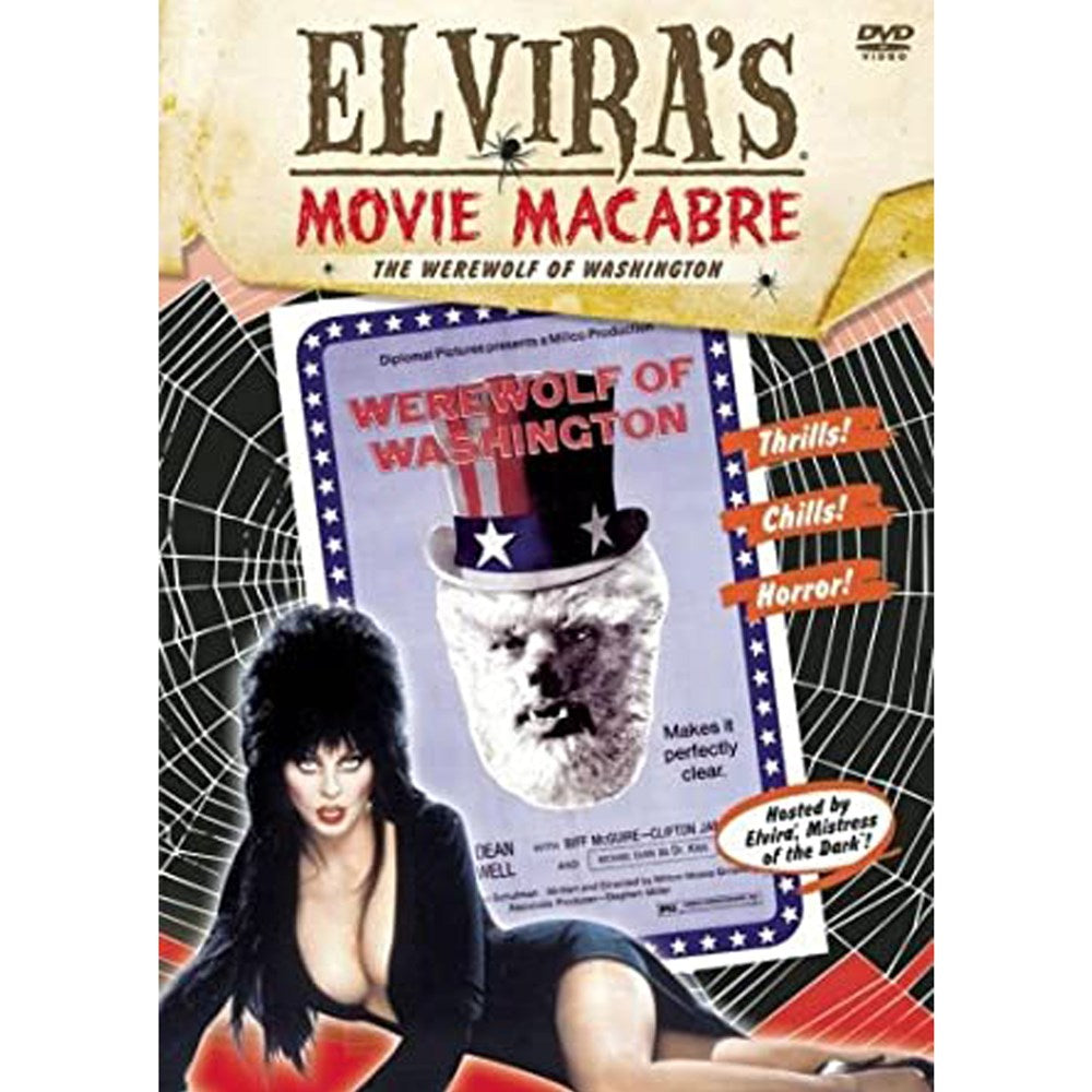 Elvira's Movie Macabre-The Werewolf of Washington DVD - Kreepsville