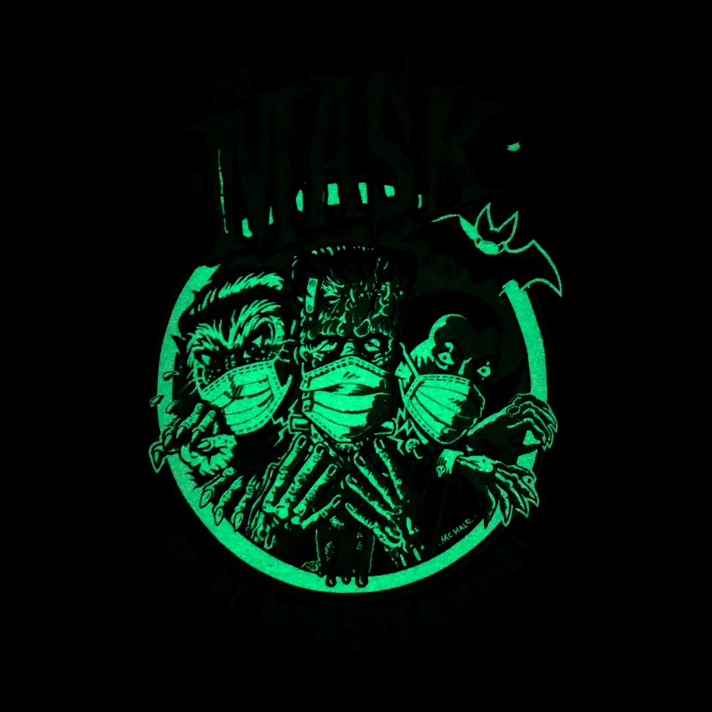 Monster Mask T-Shirt - Kreepsville