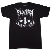 Thumbnail for Elvira Black Metal Mens T-Shirt - Kreepsville