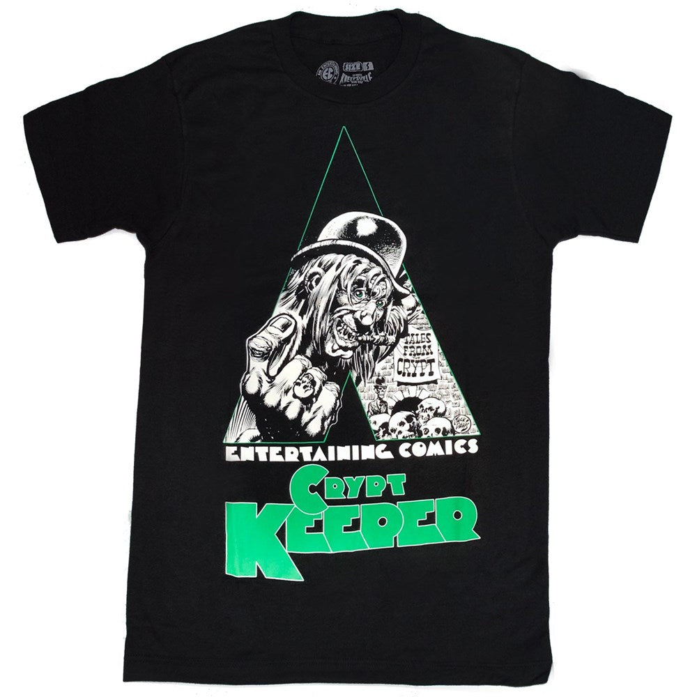 Tales From The Crypt Clockwork Tshirt - Kreepsville
