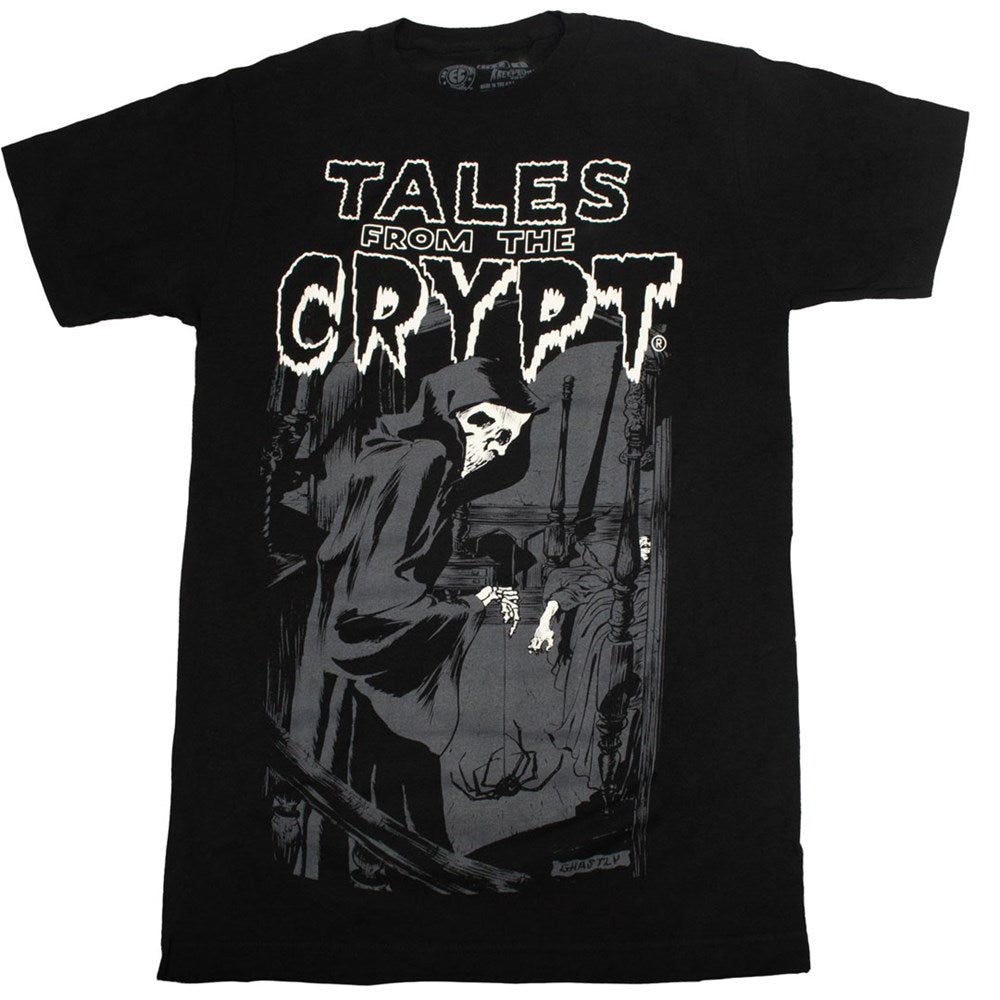 Tales From The Crypt Grim Reaper Tshirt - Kreepsville