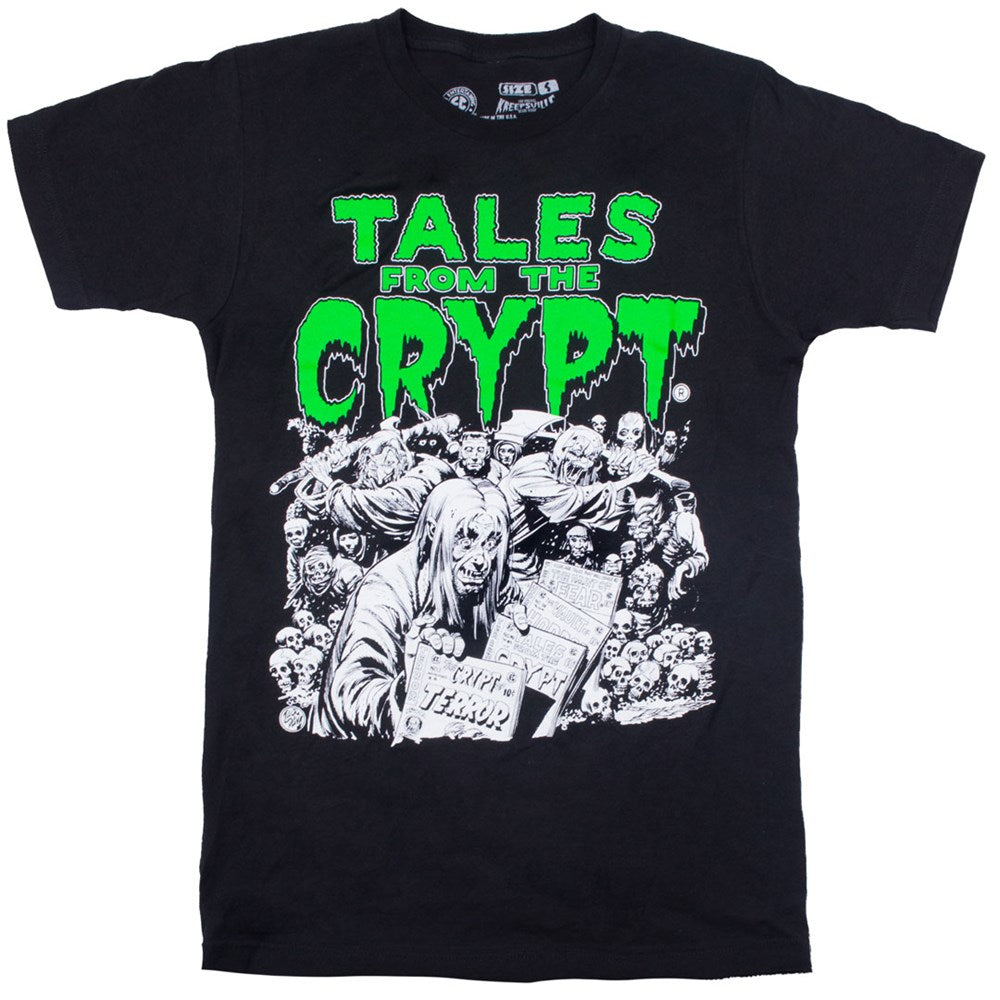 Tales From The Crypt More Comics Mens Tshirt - Kreepsville