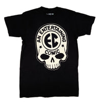 Thumbnail for EC Comics Skull Logo White Tshirt - Kreepsville