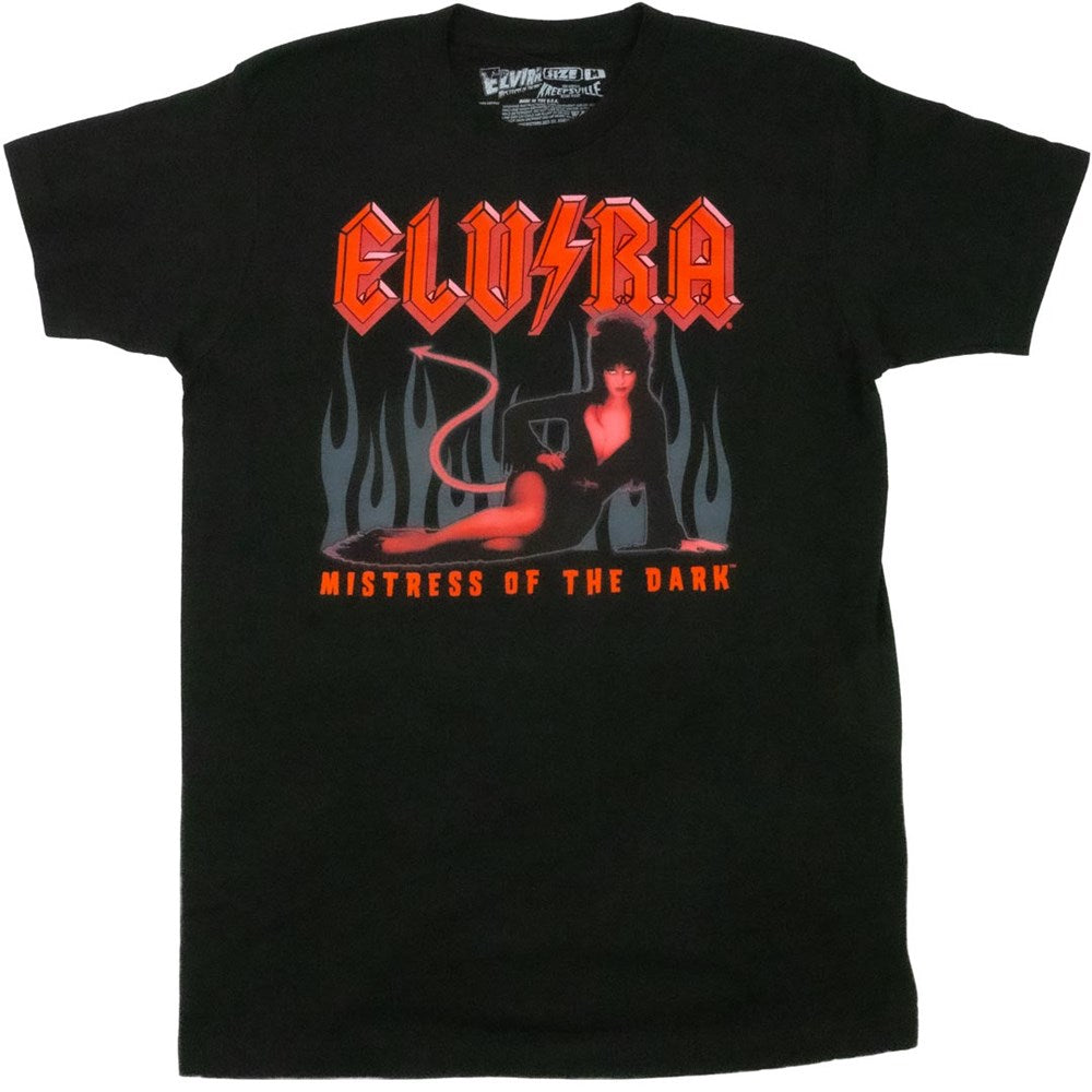 Elvira DCAC Mens T-Shirt - Kreepsville