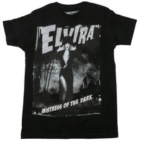 Thumbnail for Elvira Grey Zombie T-Shirt - Kreepsville