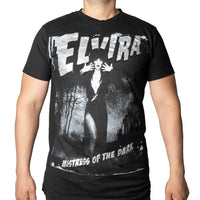 Thumbnail for Elvira Grey Zombie T-Shirt - Kreepsville