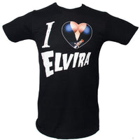 Thumbnail for Elvira I Heart Mens Tshirt - Kreepsville