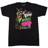 Thumbnail for Elvira Mummy Curse Mens T-Shirt - Kreepsville