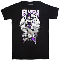 Thumbnail for Elvira Monster Hands T-shirt - Kreepsville