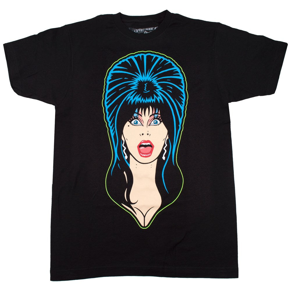 Elvira Pop Icon Mens T-Shirt - Kreepsville