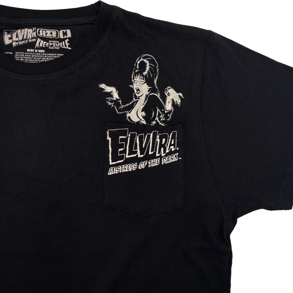 Elvira Pocket T-shirt
