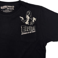 Thumbnail for Elvira Pocket T-shirt - Kreepsville