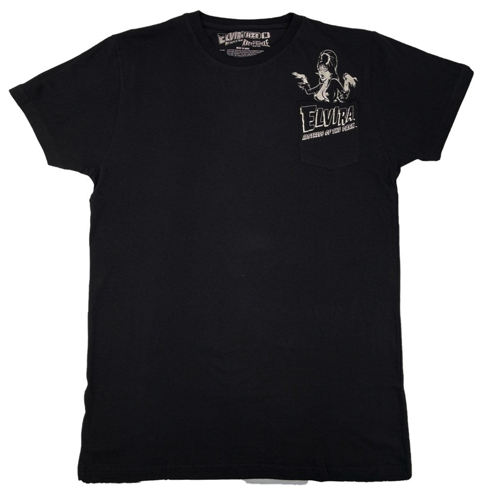 Elvira Pocket T-shirt - Kreepsville