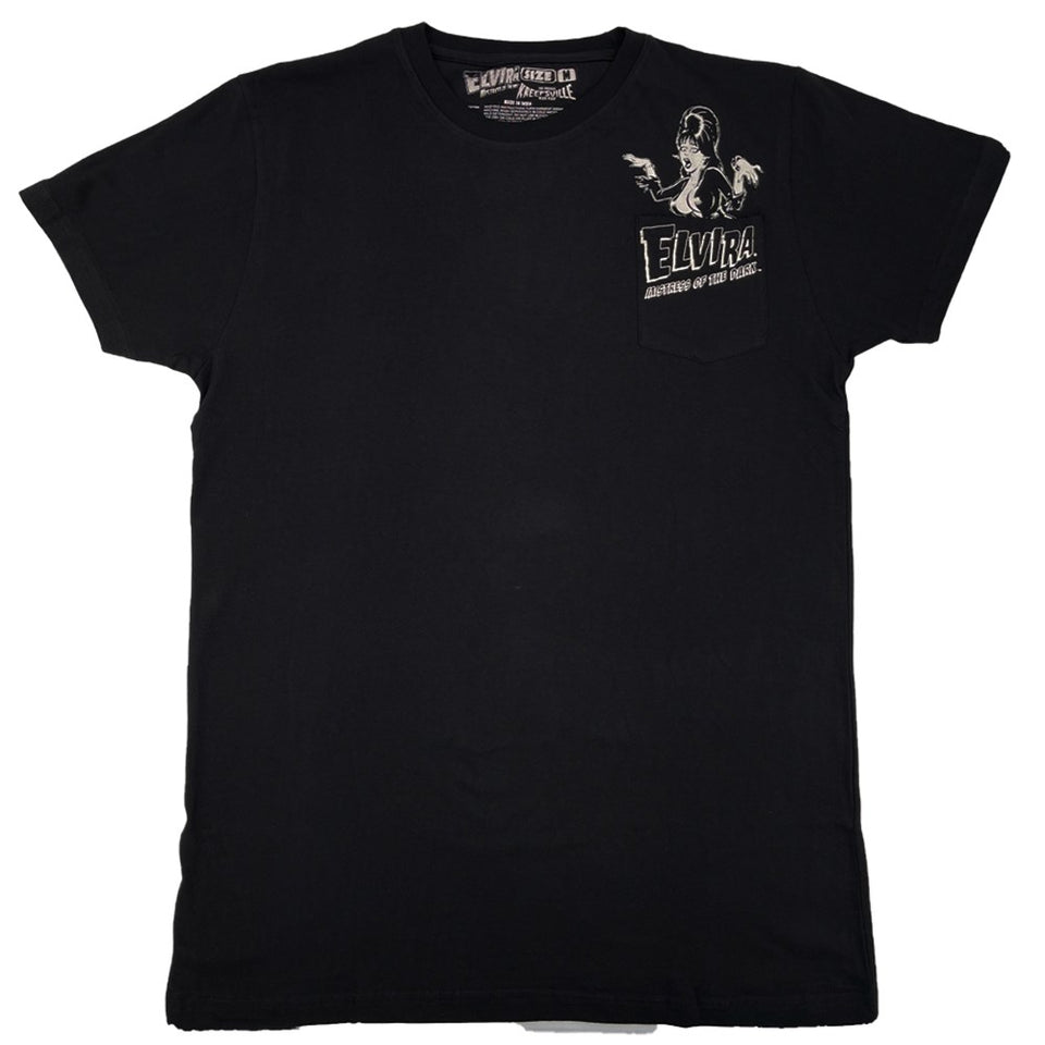 Elvira Pocket T-shirt – Kreepsville