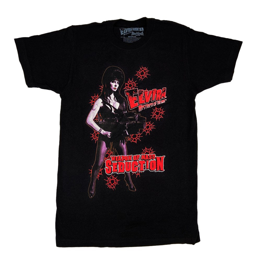 Elvira Rambo Mens T-Shirt - Kreepsville