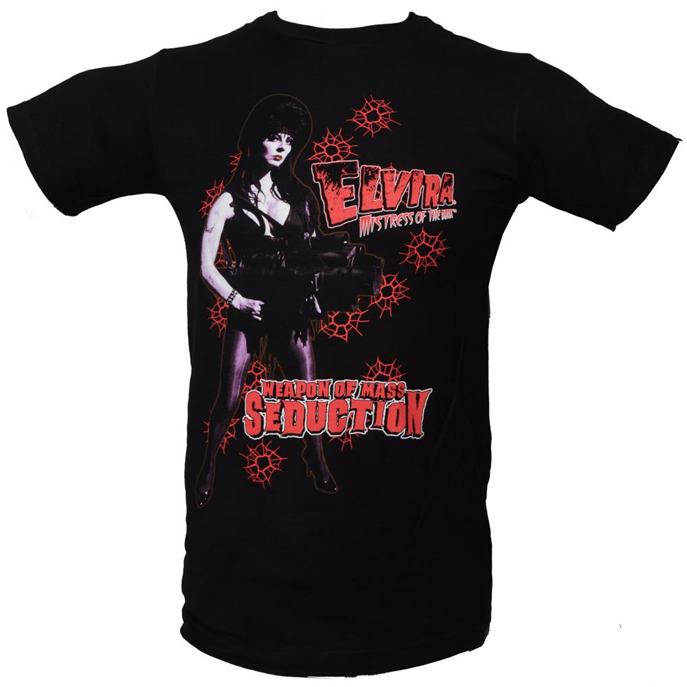 Elvira Rambo Mens T-Shirt - Kreepsville