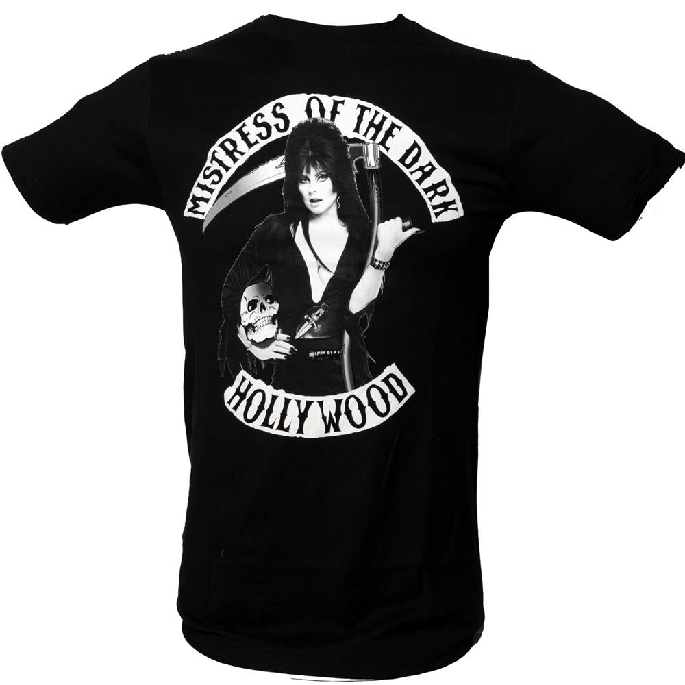 Elvira Rockers Mens Tshirt - Kreepsville