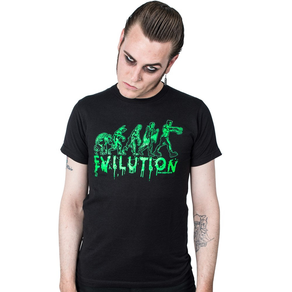 Evilution T-Shirt - Kreepsville