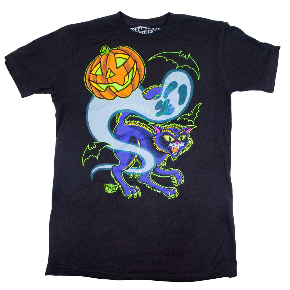 Graves Halloween T-shirt - Kreepsville