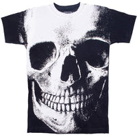 Thumbnail for Big Skull White Jumbo T-shirt - Kreepsville