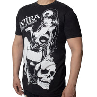 Thumbnail for Elvira Comic Skull Men's T-shirt - Kreepsville