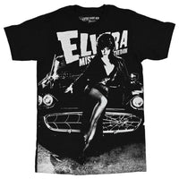 Thumbnail for Elvira Macabre Mobile Men's T-shirt - Kreepsville