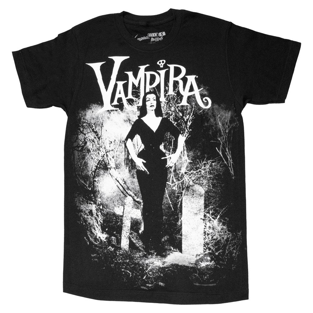 Vampira Cemetery Mist Men's T-shirt - Kreepsville