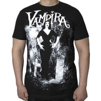 Thumbnail for Vampira Cemetery Mist Men's T-shirt - Kreepsville