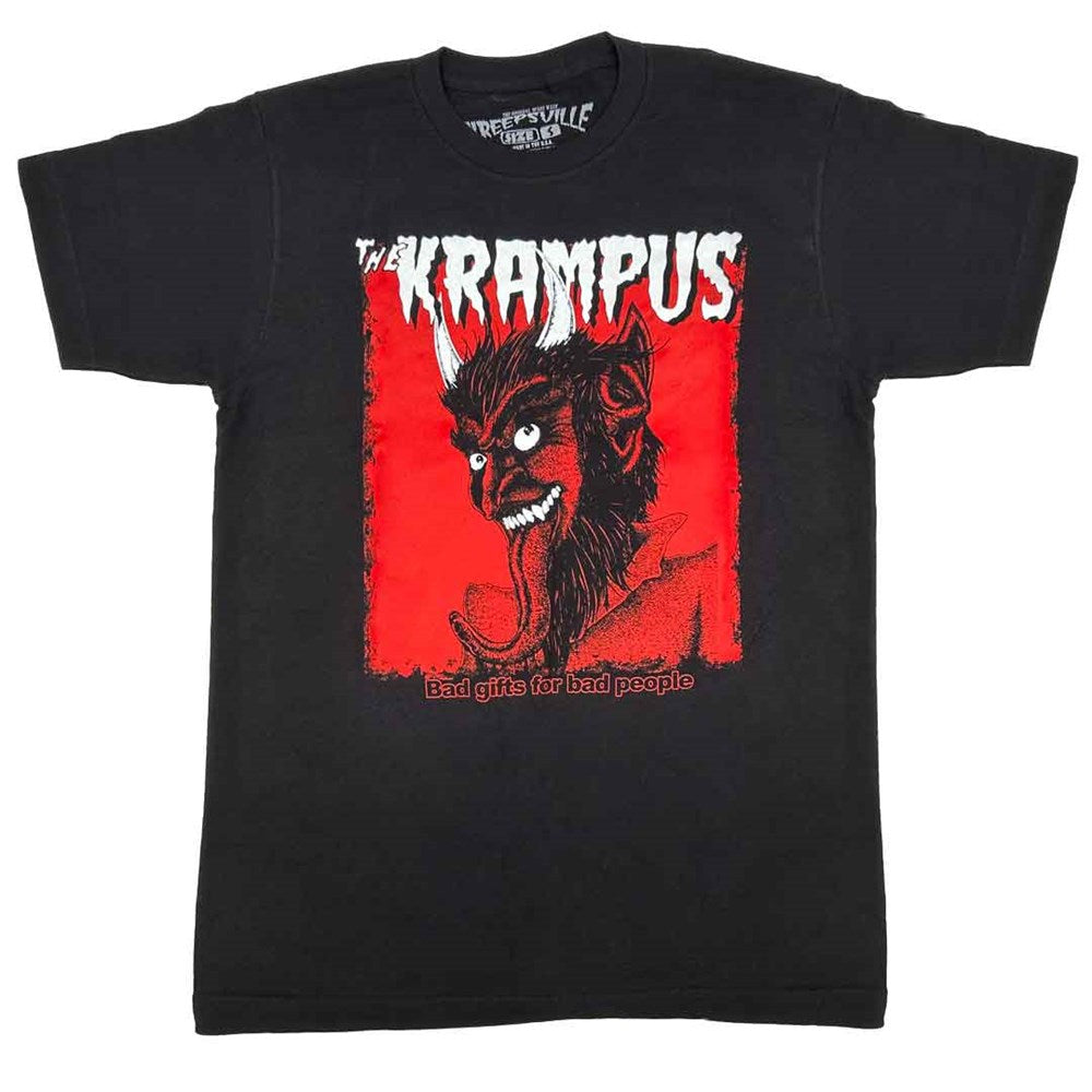 Krampus Bad 4 Bad Men's T-shirt - Kreepsville