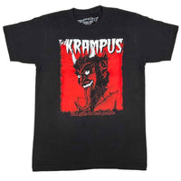 Thumbnail for Krampus Bad 4 Bad Men's T-shirt - Kreepsville