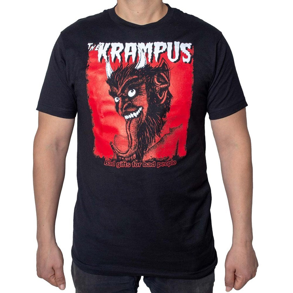Krampus Bad 4 Bad Men's T-shirt - Kreepsville