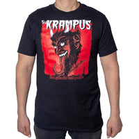 Thumbnail for Krampus Bad 4 Bad Men's T-shirt - Kreepsville