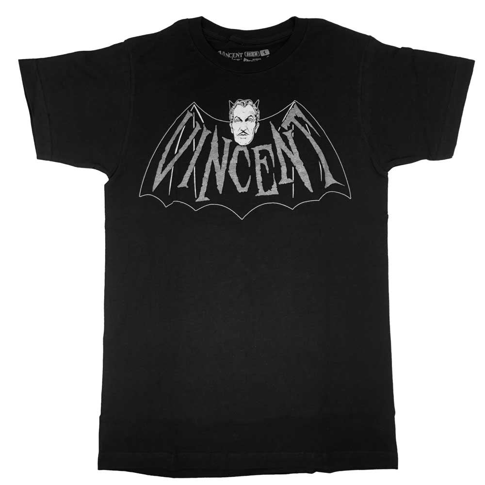 Vincent Price Devil Bat Tshirt - Kreepsville