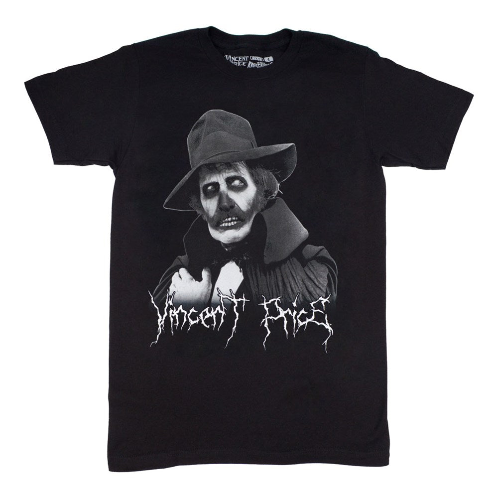 Vincent Price Horror Host Tshirt - Kreepsville