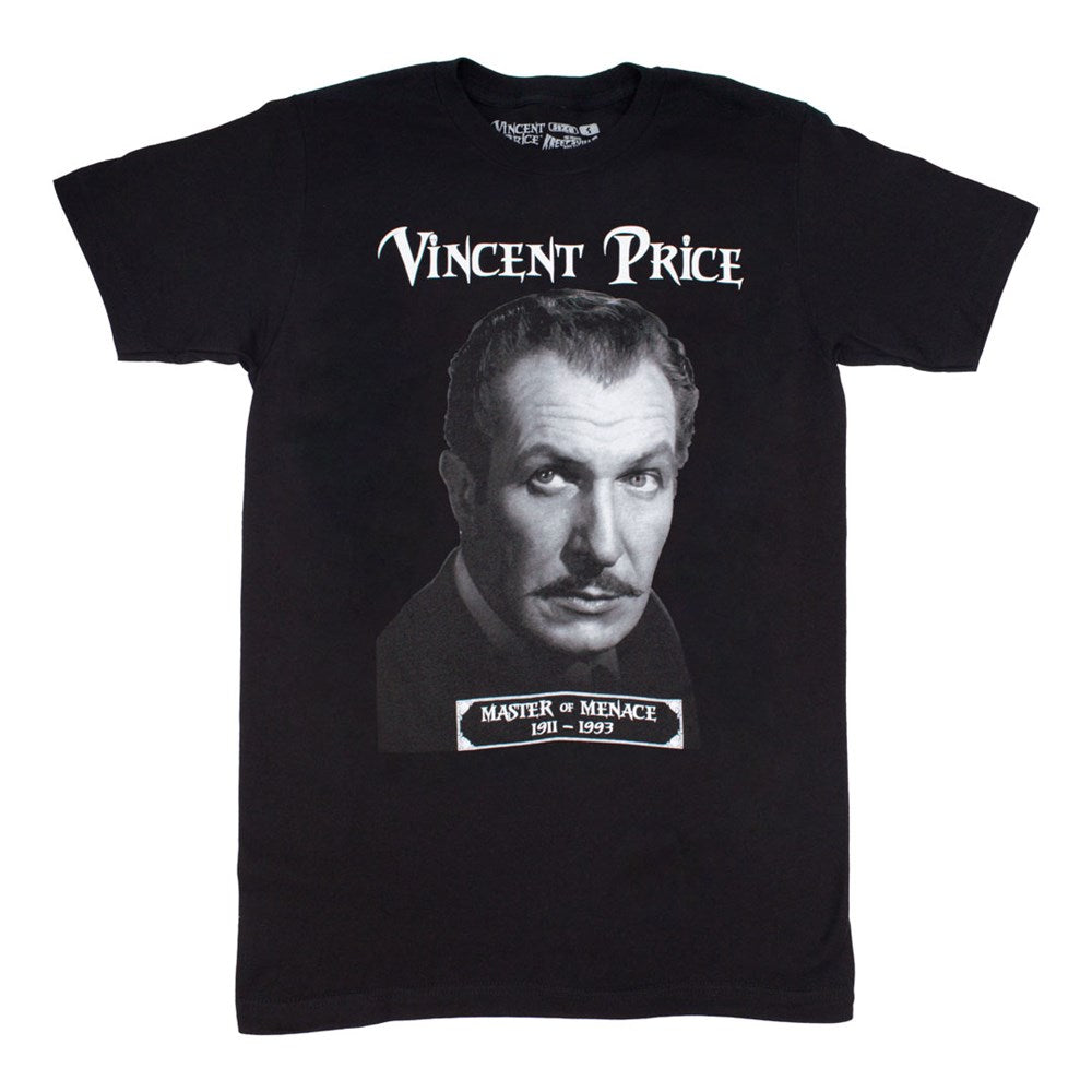Vincent Price In Memoriam Tshirt - Kreepsville