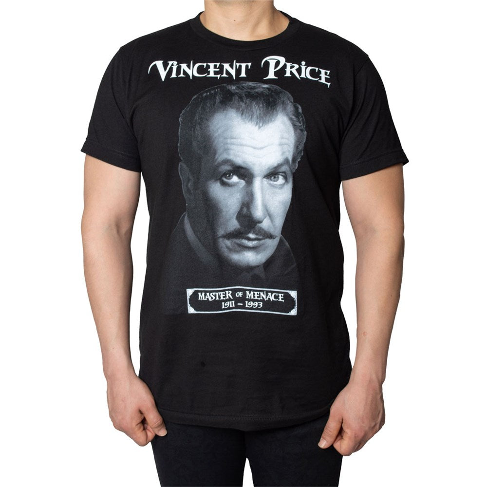 Vincent Price In Memoriam Tshirt - Kreepsville