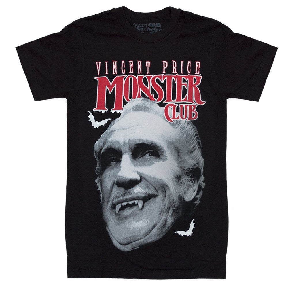 Vincent Price Monster Club Tshirt - Kreepsville