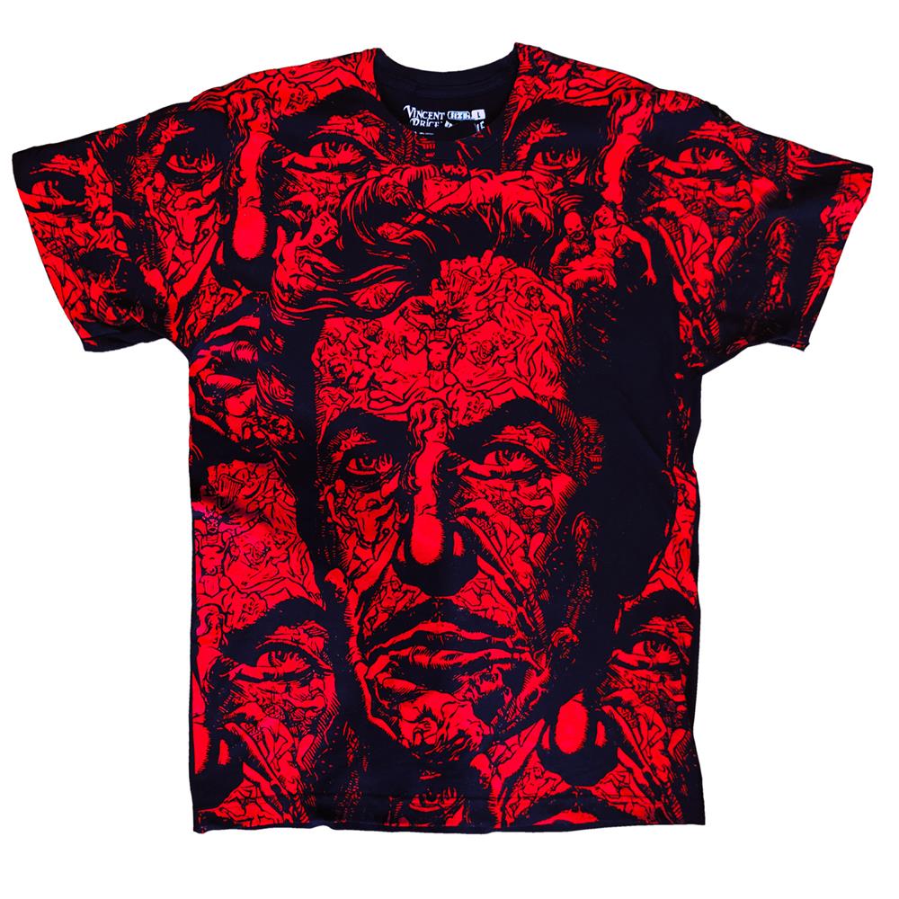 Vincent Price Red Death Tshirt - Kreepsville