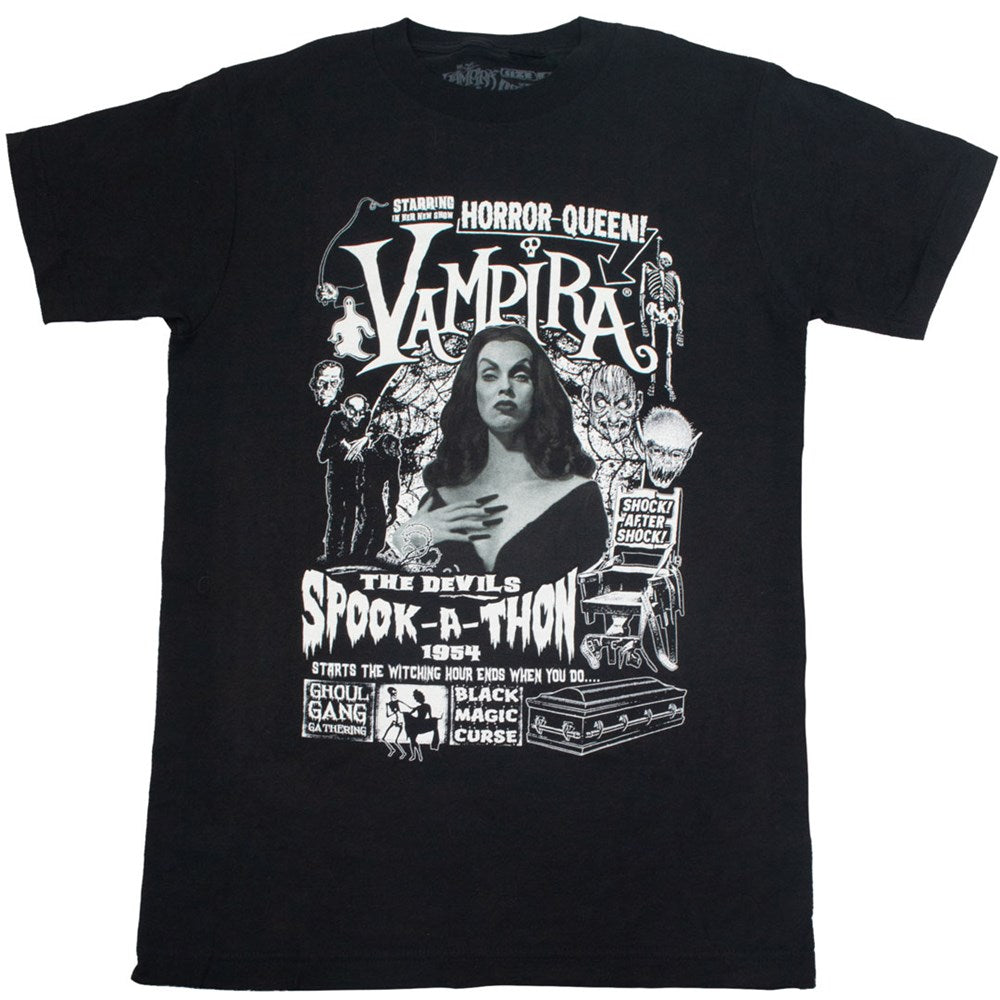Vampira Spookathon T-shirt - Kreepsville