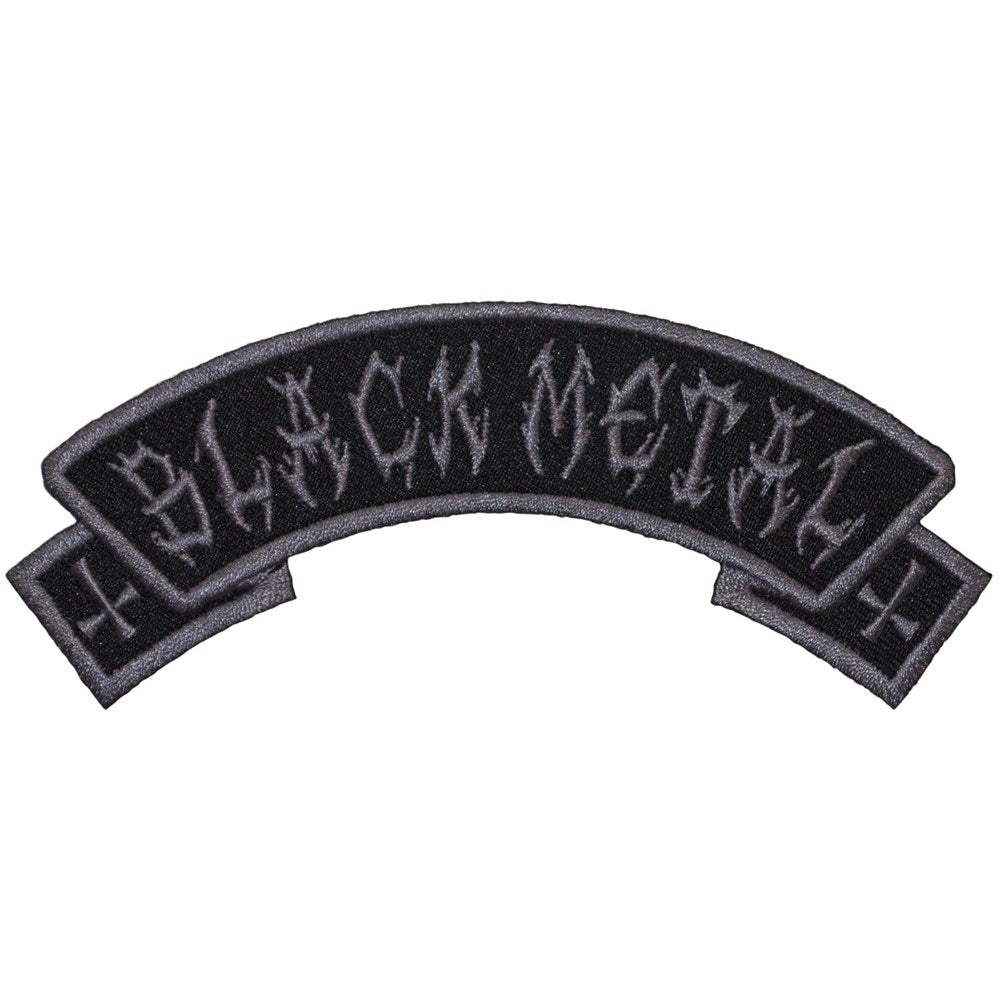 Black Metal Arch Patch - Kreepsville